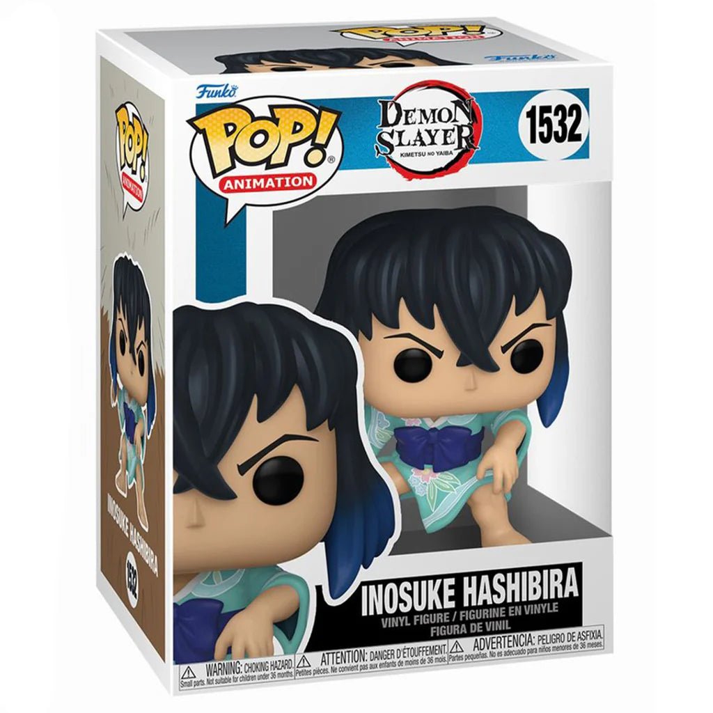 Funko POP Demon Slayer Inosuke Hashibira 1532 - NERD BLVD