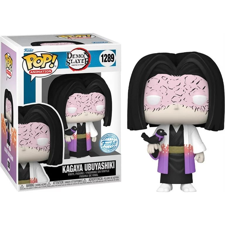 Funko POP Demon Slayer Kagaya Ubuyashiki Special Edition 1289 - NERD BLVD