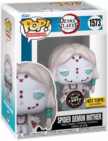 Funko POP Demon Slayer Spider Demon Mother Chase Hot Topic 1573 - NERD BLVD