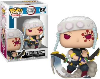 Funko POP Demon Slayer Tengen Uzui 1533 - NERD BLVD