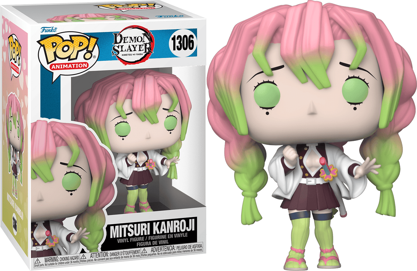 Funko POP Demona Slayer Mitsuri Kanroji 1306 - NERD BLVD