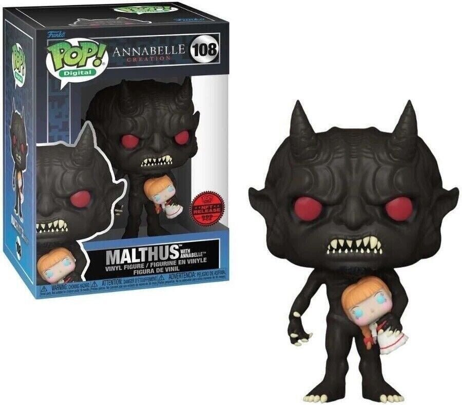 Annabelle funko pop 2025