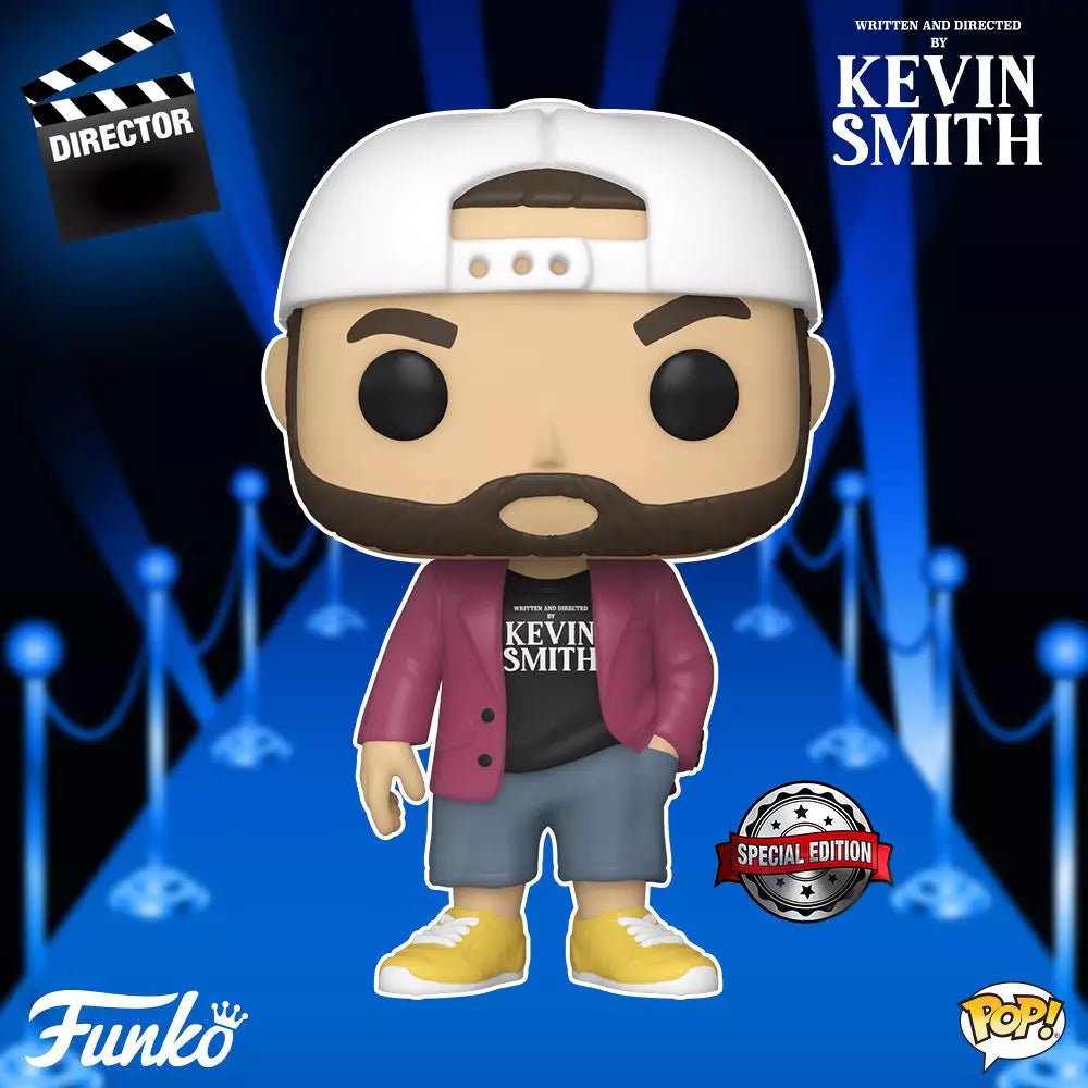 Funko POP Directors Kevin Smith 37 - NERD BLVD