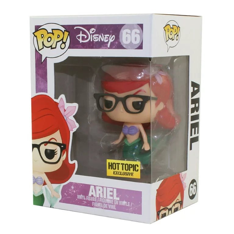 Funko pop ariel hot topic exclusive on sale