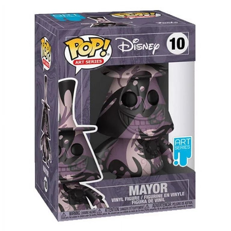 Funko POP Disney Art Series Mayor 10 - NERD BLVD
