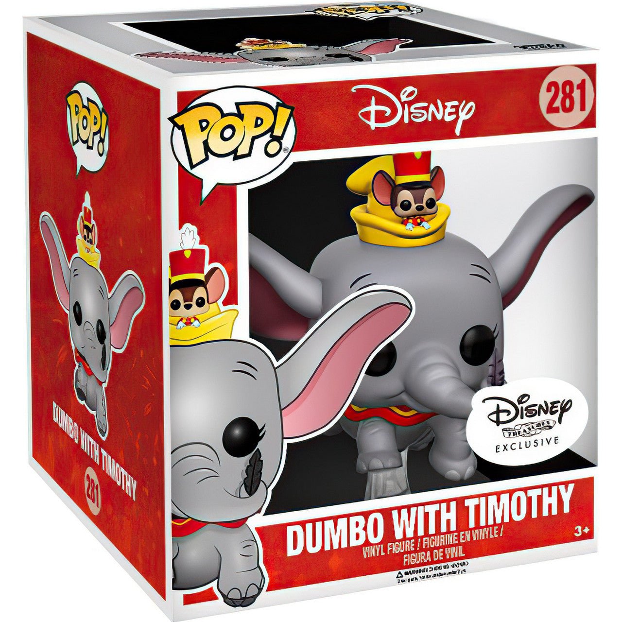 Timothy Mouse Funko Pop Dumbo With Timothy Funko Disney Dumbo