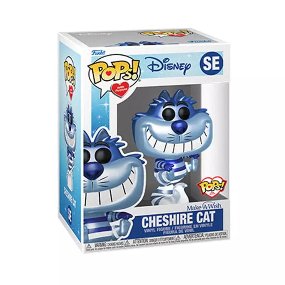 Funko POP Disney Make A Wish Cheshire Cat - NERD BLVD