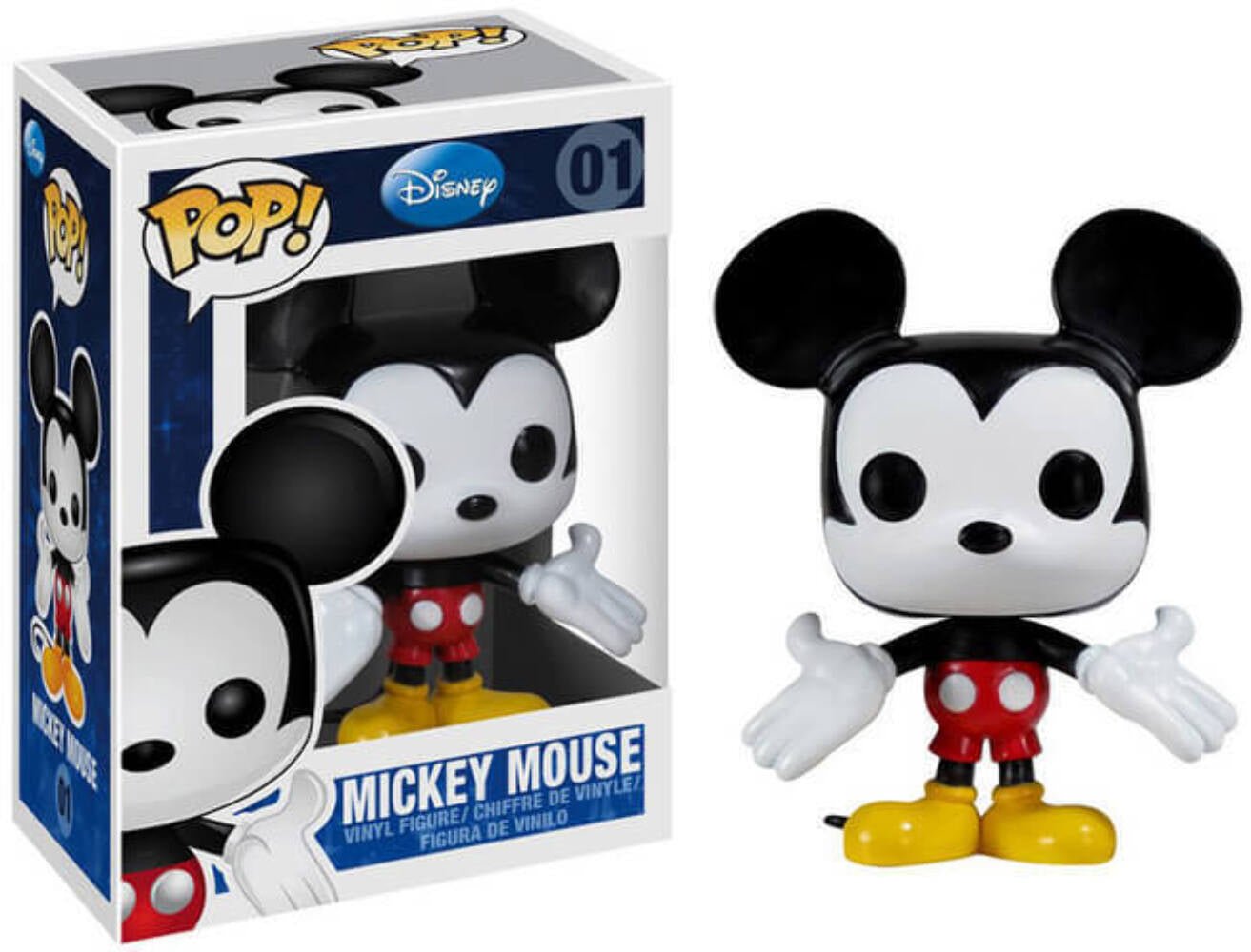 Funko POP Disney Mickey Mouse 01 - NERD BLVD
