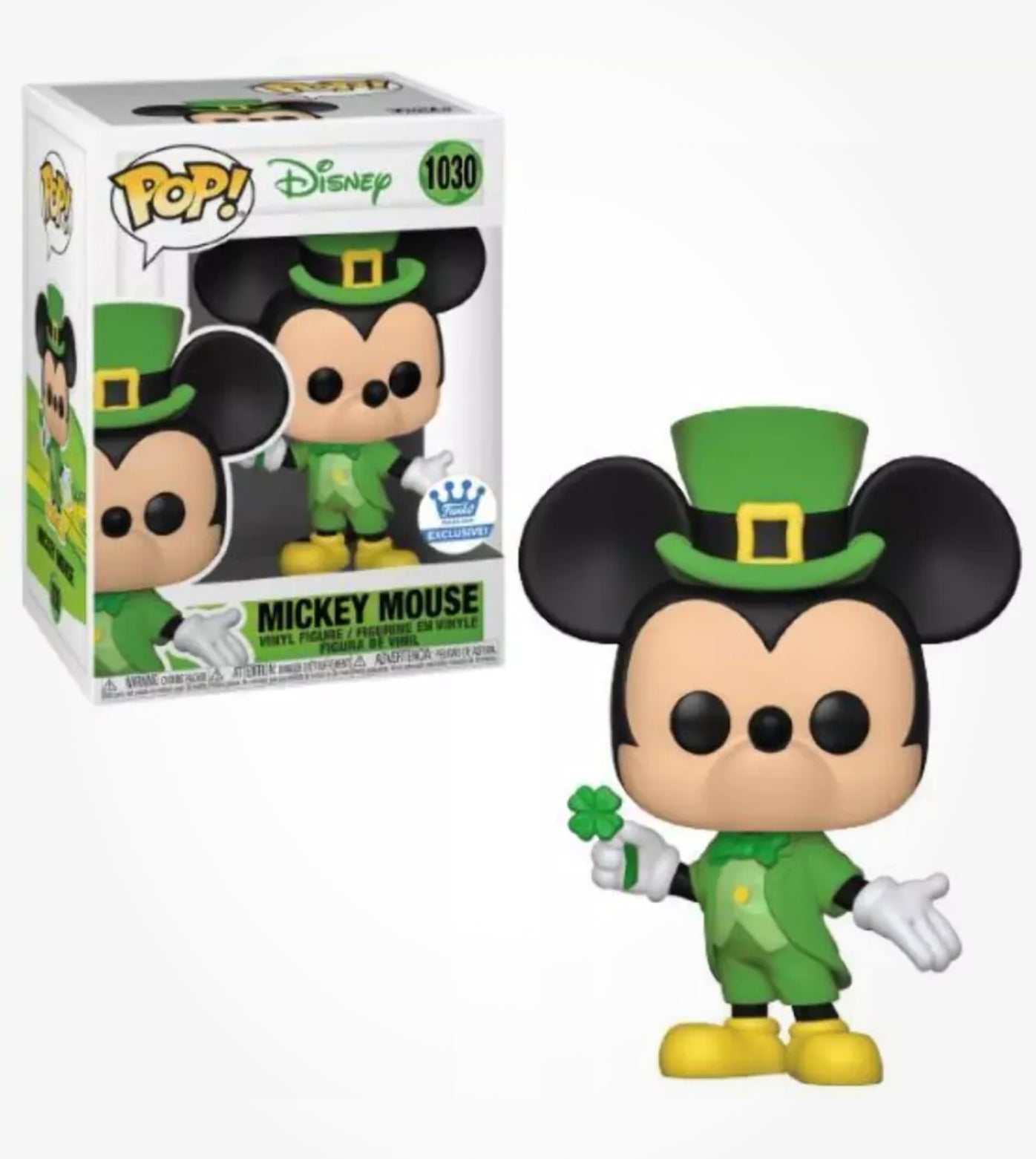 Funko POP Disney Mickey Mouse Funko Exclusive 1030 - NERD BLVD