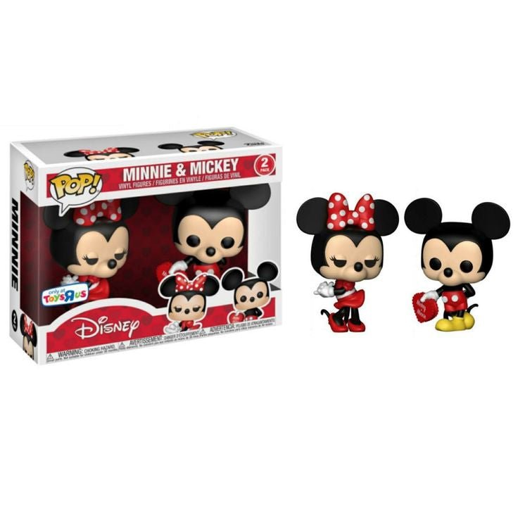 Funko POP Disney Minnie & Mickey ToysRus Exclusive 2 Pack - NERD BLVD