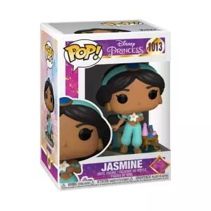 Funko POP Disney Princess Jasmine 1013 - NERD BLVD