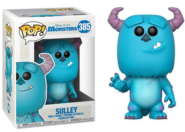 Funko Pop Disney Sulley 385 - NERD BLVD