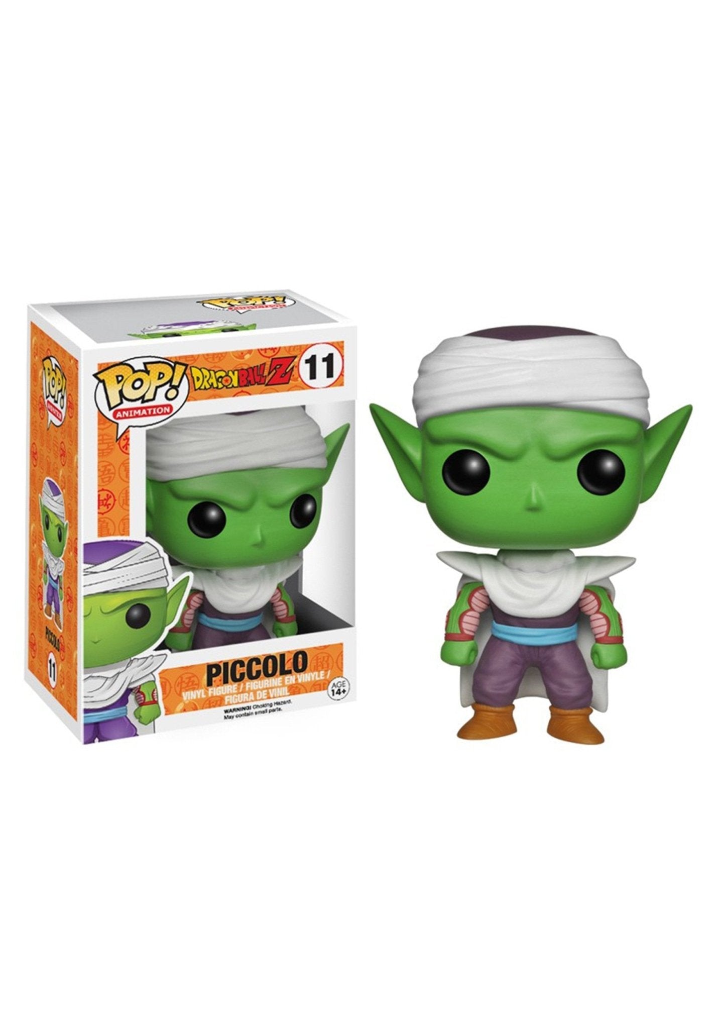 Funko Pop DragoBall Z Piccolo 11 - NERD BLVD