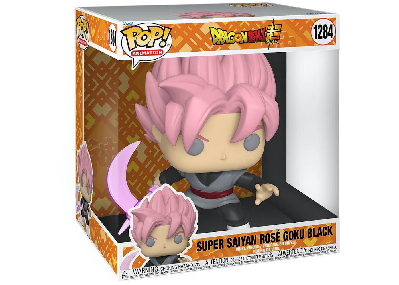 Funko POP Dragon Ball Z Super Saiyan Rose Goku Black 10in 1284 - NERD BLVD