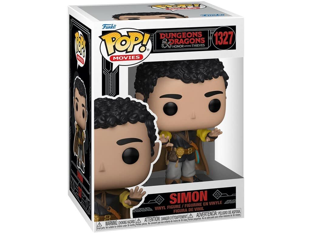 Funko POP Dungeons & Dragons Simon 1327 - NERD BLVD