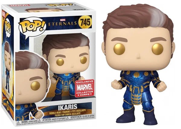 Funko POP Eternals Ikaris 745 Exclusive - NERD BLVD