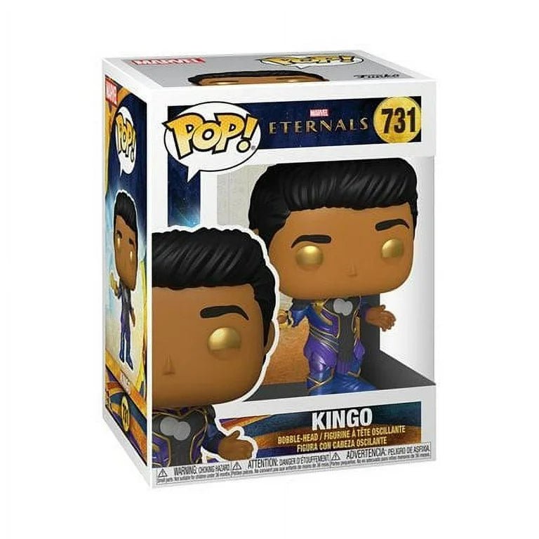 Funko POP Eternals Kingo 731 - NERD BLVD