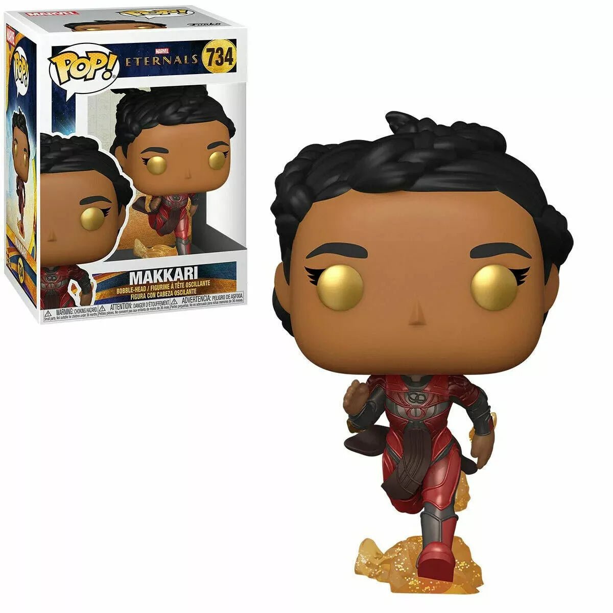 Funko POP Eternals Makkari 734 - NERD BLVD