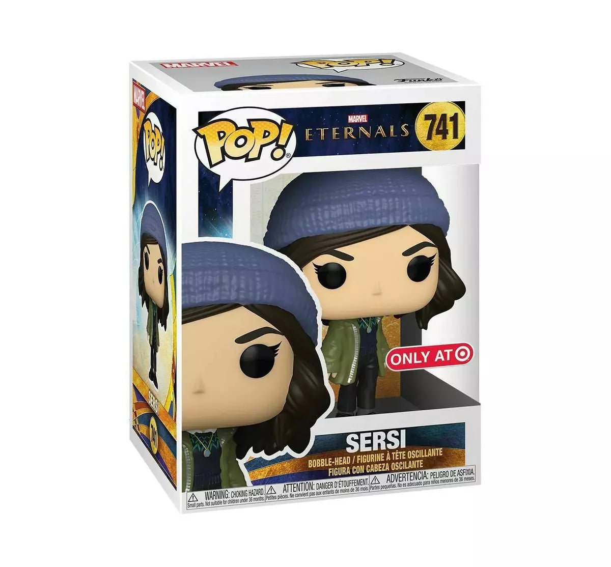 Funko POP Eternals Sersi Target Exclusive 741 - NERD BLVD