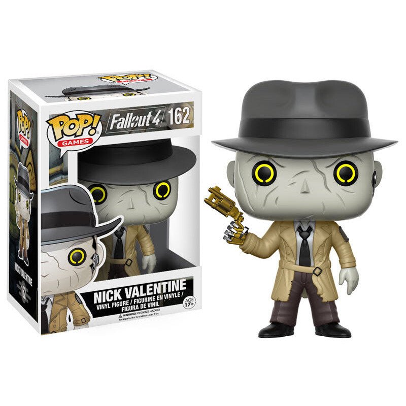 Funko POP Fallout Nick Valentine 162 – NERD BLVD