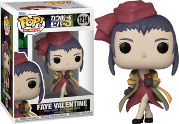 Funko POP Faye Valentine 1214 - NERD BLVD
