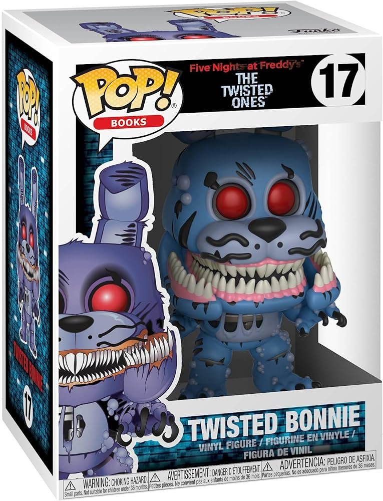 Funko POP Five Nights At Freddy Twisted Bonnie 17 - NERD BLVD