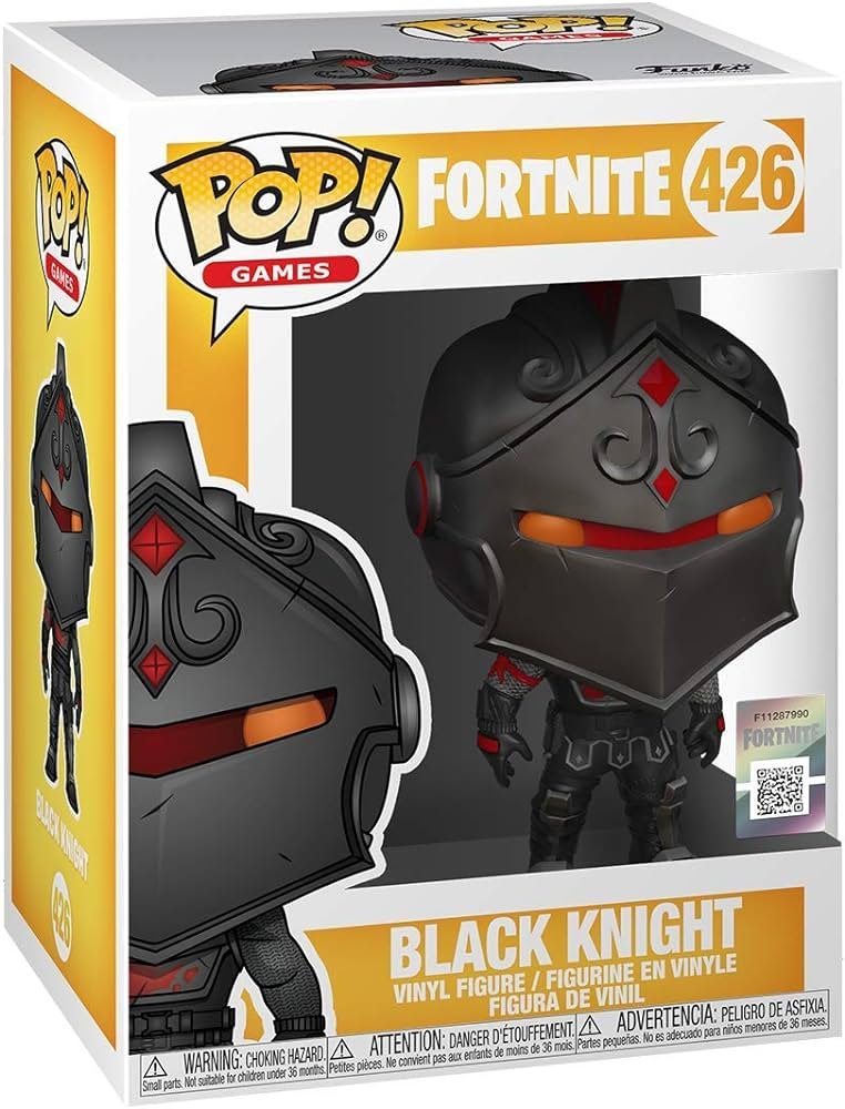 Funko POP Fortnite Black Knight 426 - NERD BLVD
