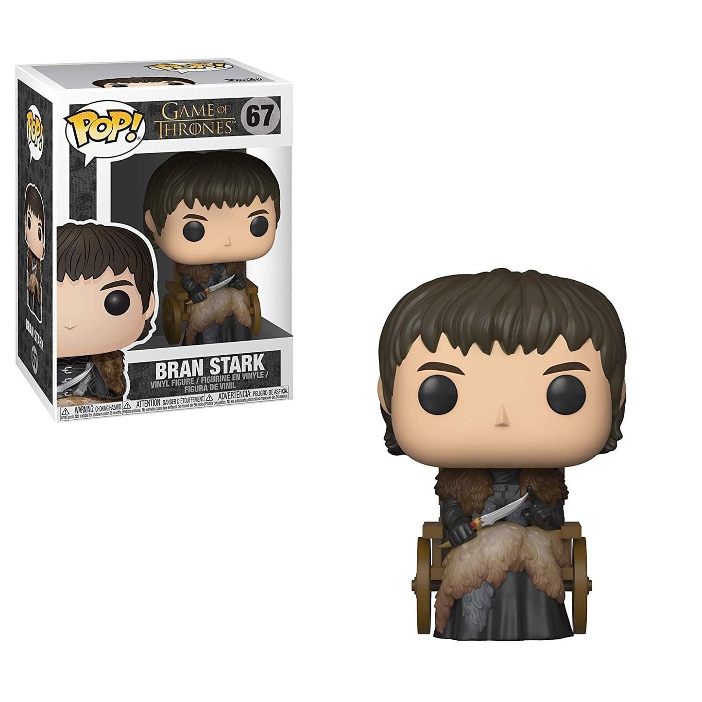 Funko POP Game of Thrones Bran Stark 67 - NERD BLVD