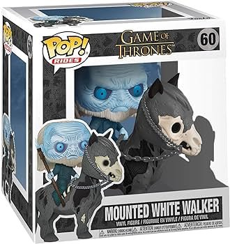 Funko POP Game of Thrones Mounted White Walker 60 - NERD BLVD