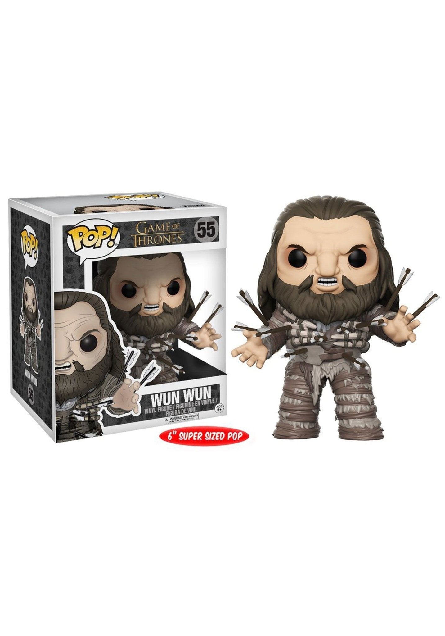 Funko POP Game of Thrones Wun Wun 55 - NERD BLVD