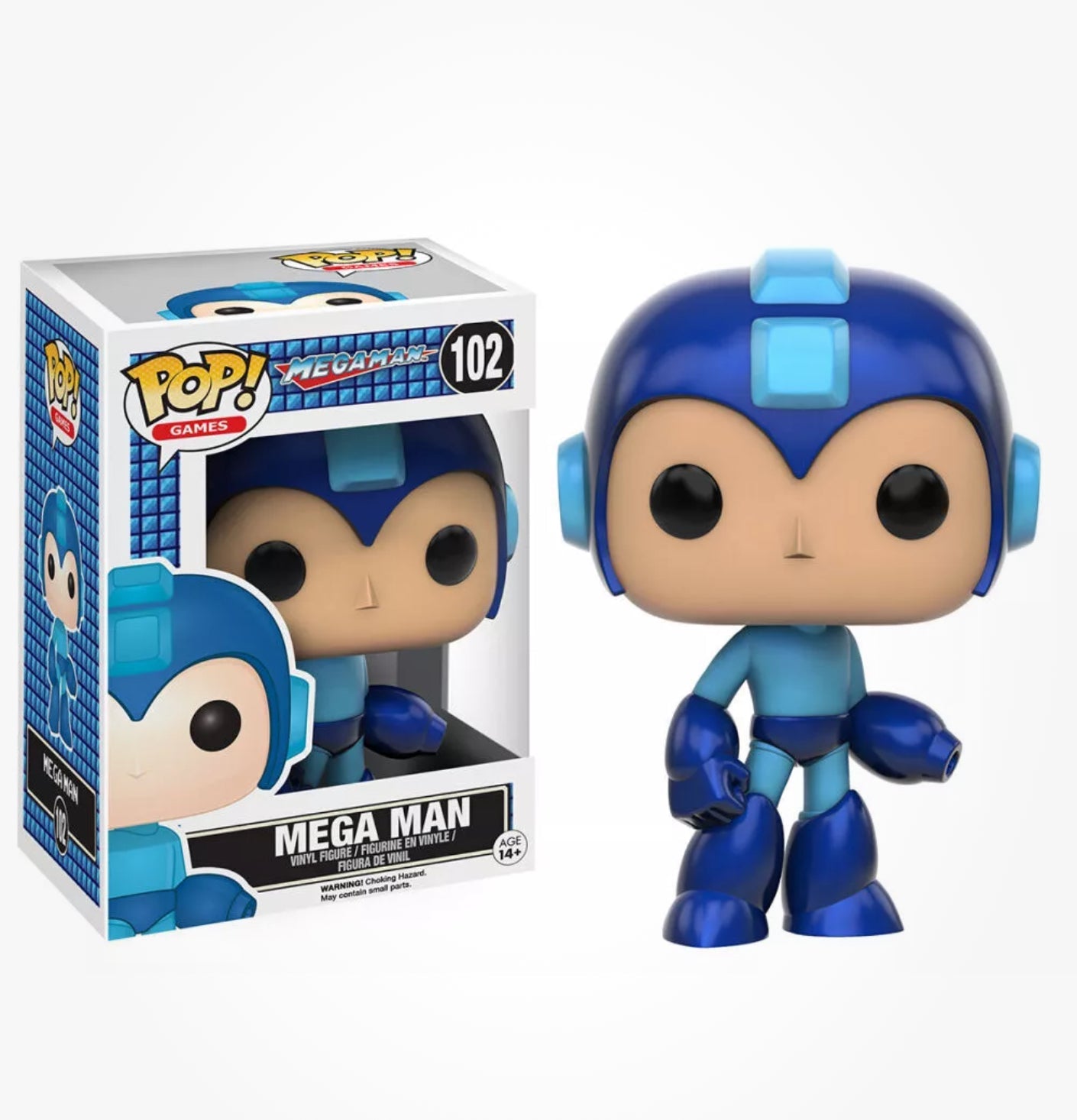 Funko POP Games Mega Man 102 - NERD BLVD