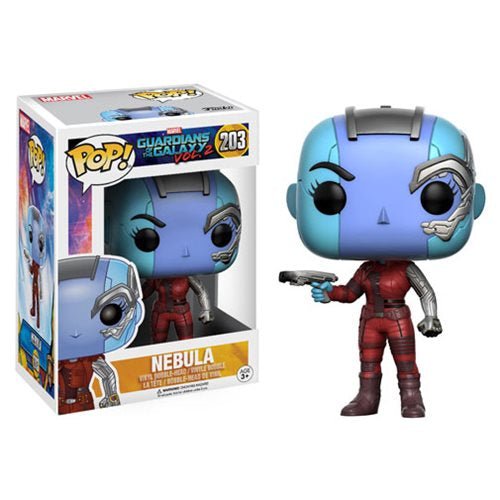 Funko POP Guardians Of The Galaxy Nebula 203 - NERD BLVD