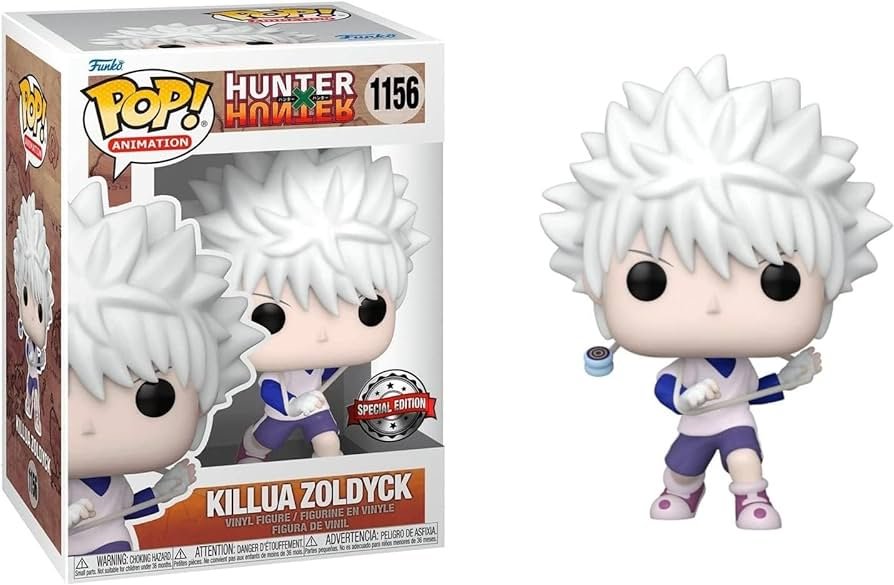 Funko POP Hunter Hunter Killua Zoldyck Special Edition 1156 - NERD BLVD