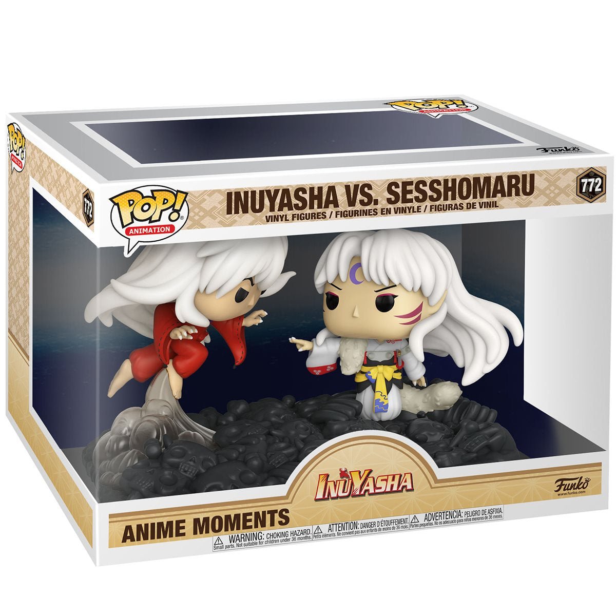 Funko POP InuYasha Vs Sesshomaru 772 - NERD BLVD
