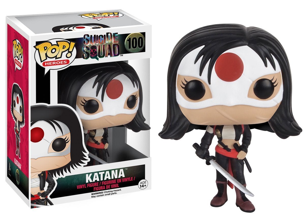 Funko POP Katana Suicide Squad 100 - NERD BLVD