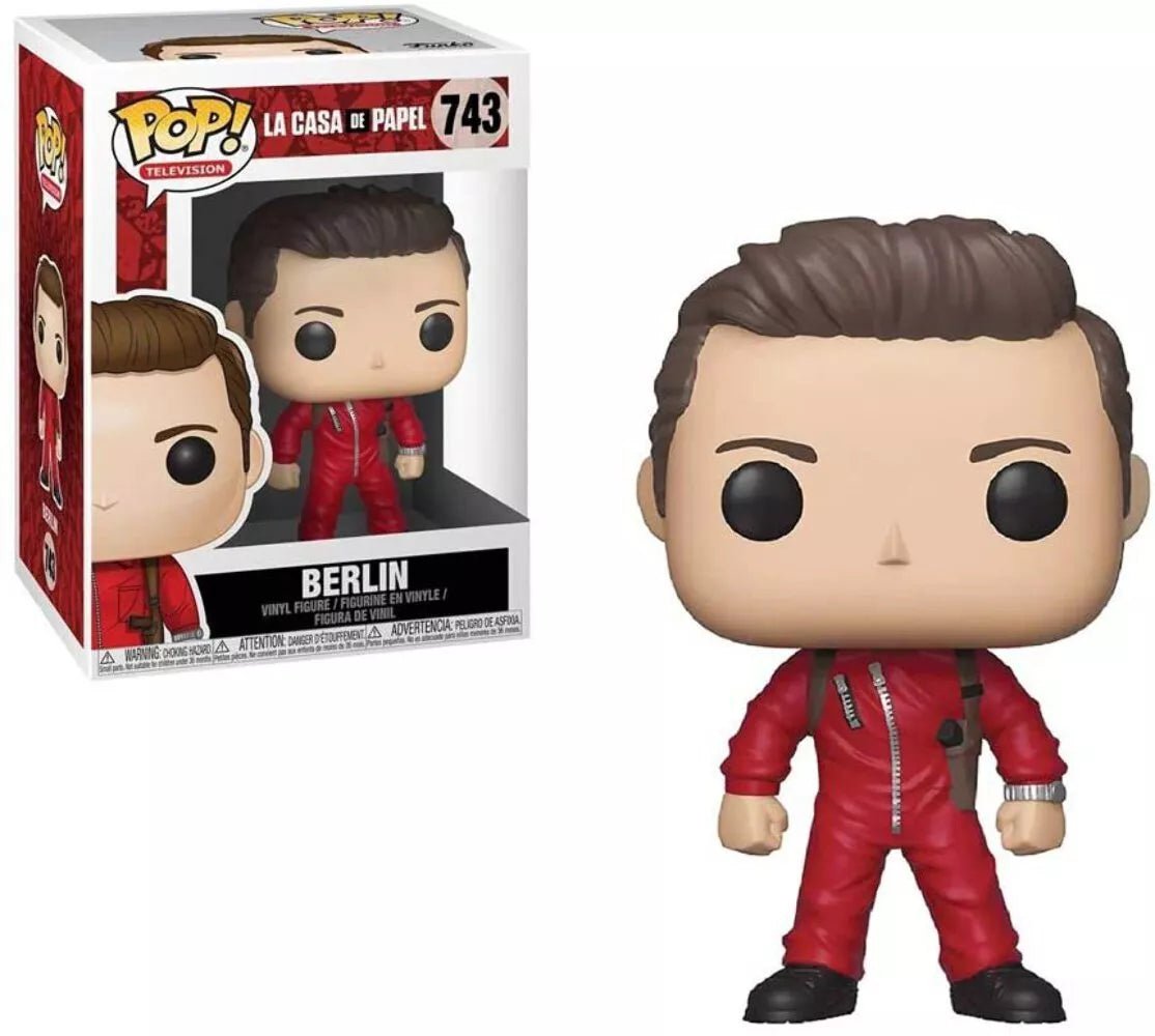 Funko POP La Casa De Papel Berlin 743 - NERD BLVD