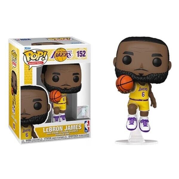 Funko POP Lakers Lebron James 152 - NERD BLVD