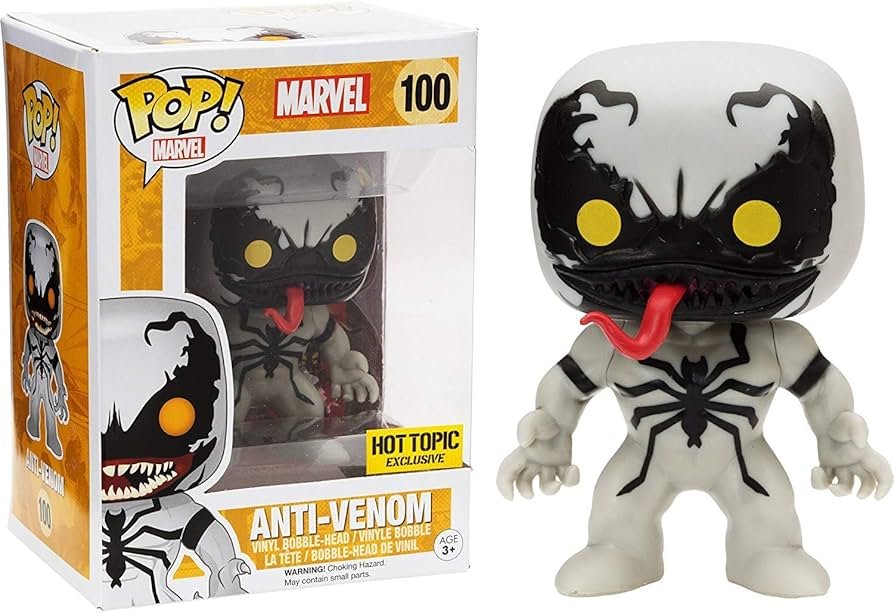 Funko POP Marvel Anti Venom Hot Topic Exclusive 100 - NERD BLVD