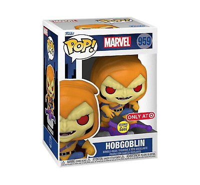 Funko POP Marvel Hobgoblin GITD Target Exclusive 959 - NERD BLVD