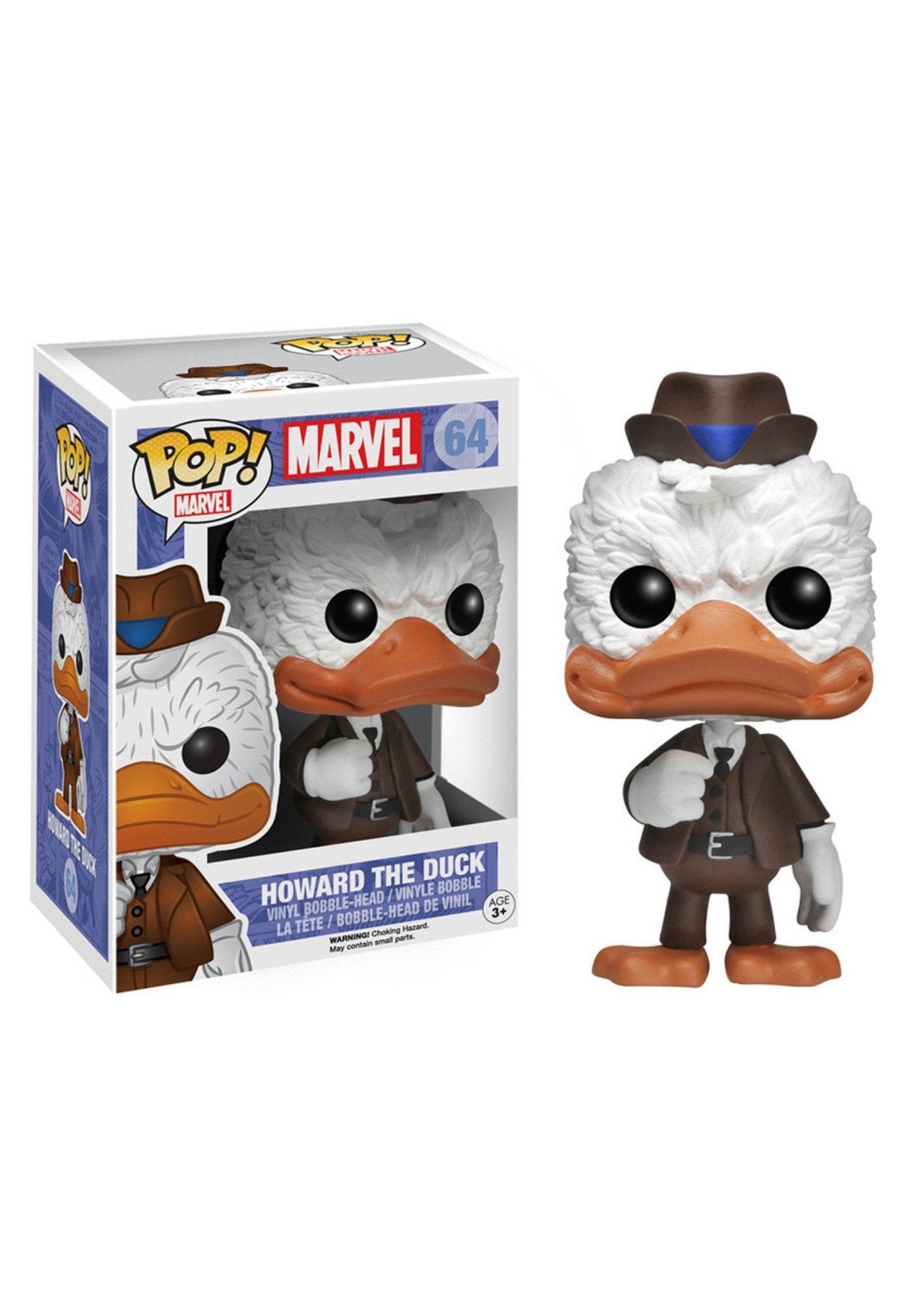 Funko POP Marvel Howard The Duck 64 - NERD BLVD