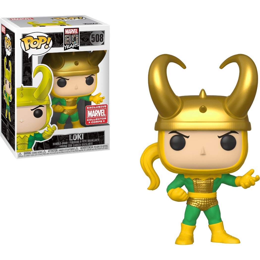 Funko POP Marvel Loki Exclusive 508 - NERD BLVD