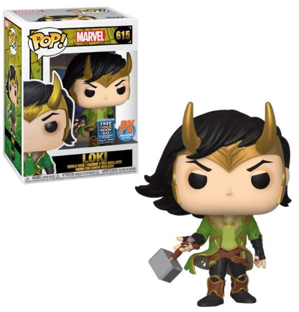 Funko POP Marvel Loki PX Exclusive 615 - NERD BLVD