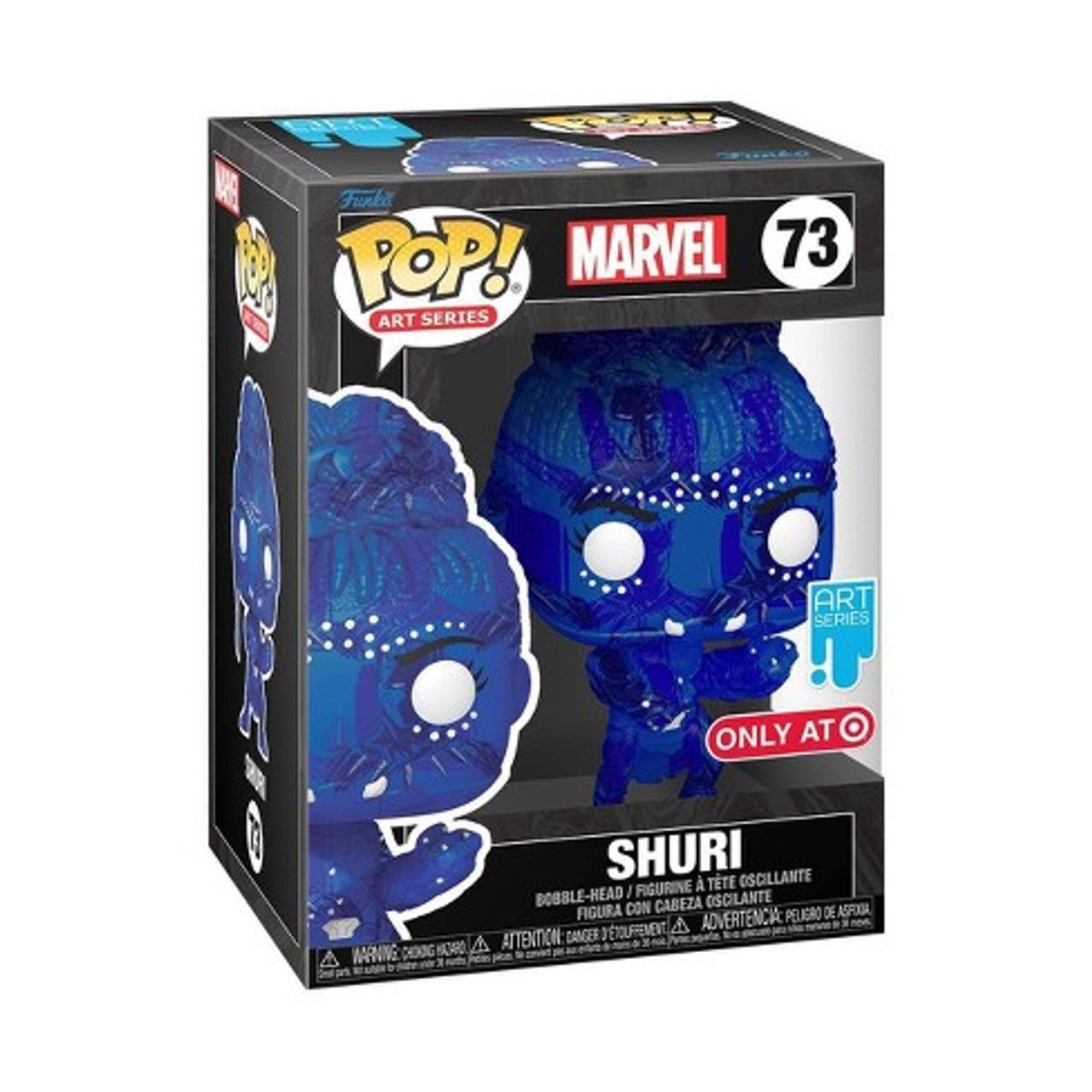 Funko POP Marvel Shuri Art Series Target Exclusive 73 - NERD BLVD