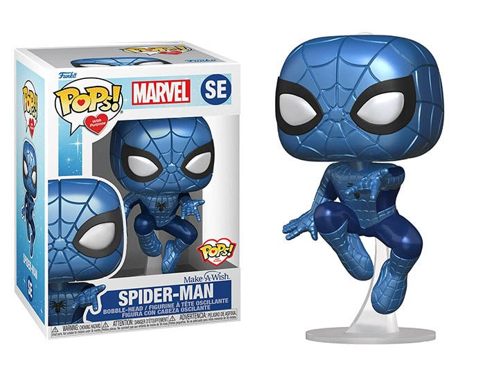 Funko POP Marvel Spiderman Make A Wish SE - NERD BLVD