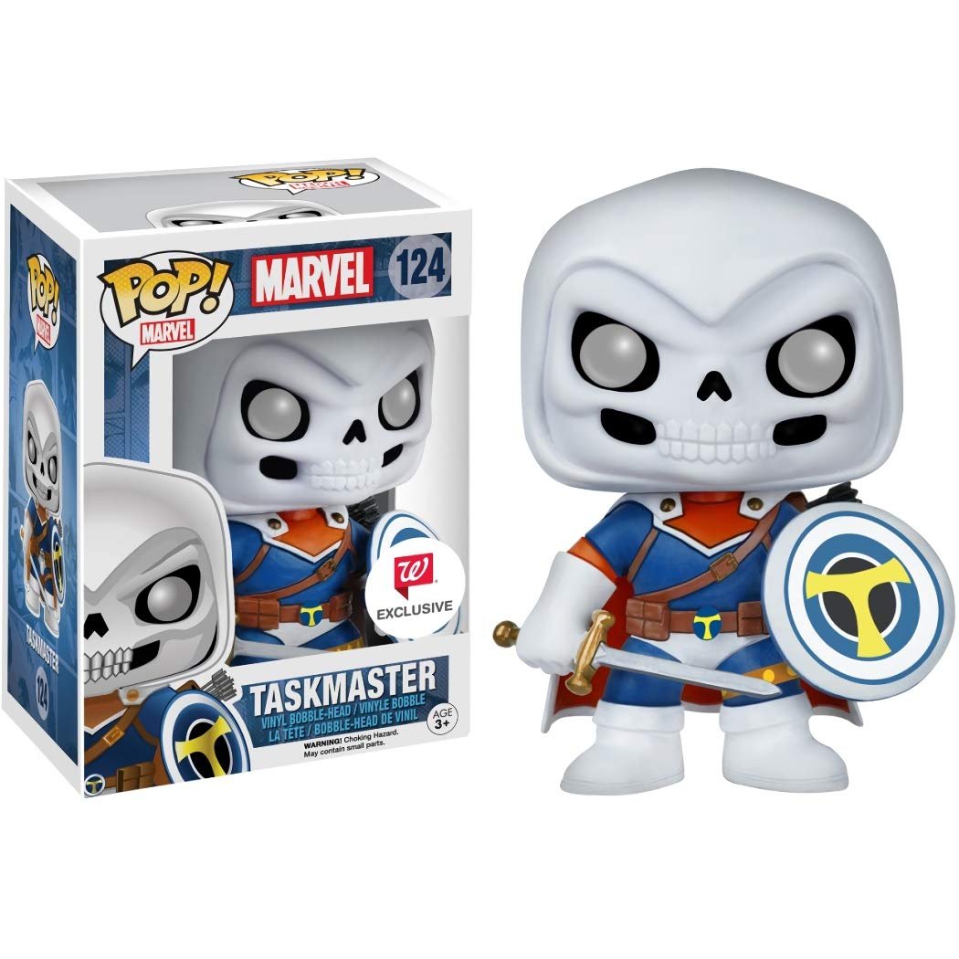 Funko POP Marvel Taskmaster Walgreens Exclusive 124 - NERD BLVD