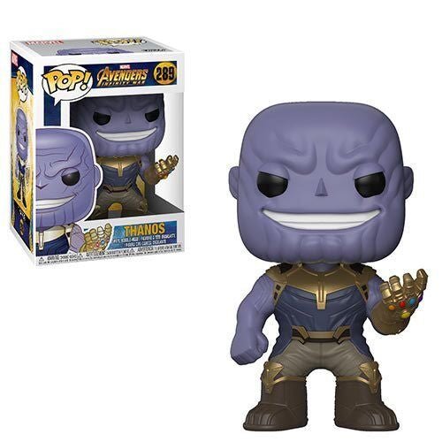 Funko Pop Marvel Thanos 289 - NERD BLVD