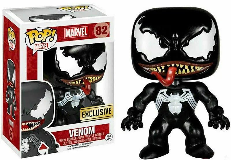 Funko POP Marvel Venom Exclusive 82 - NERD BLVD
