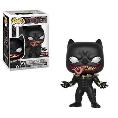 Funko POP Marvel Venomized Black Panther GameStop Exclusive 370 - NERD BLVD