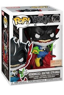 Funko POP Marvel Venomized Doctor Strange Box Lunch Exclusive 750 - NERD BLVD