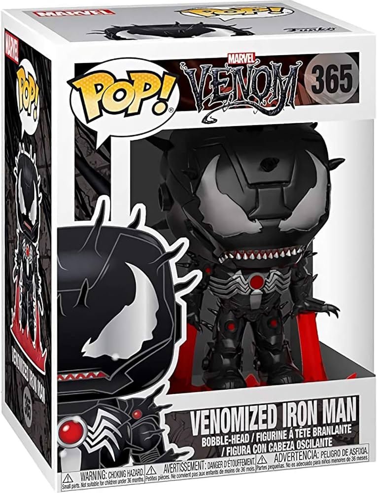 Funko POP Marvel Venomized Iron Man 365 - NERD BLVD